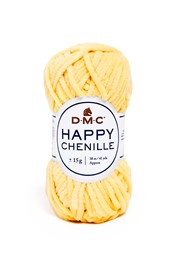 DMC Happy Chenille 14 żółty