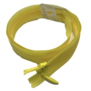 ZAMEK YKK KRYTY 50 CM ŻÓŁTY 504