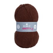 DMC KNITTY 4 akryl  947 brąz