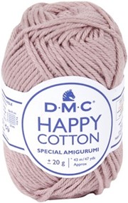 DMC Happy Cotton 768 brudny róż