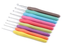 Zestaw szydełek 2 - 6 mm