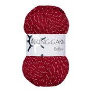 VIKING GARN REFLEX 460 CZERWONA