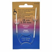 PONY druty na żyłce 28  cm