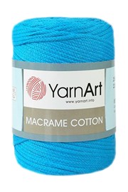 Yarn Art Macrame Cotton 780 lazur