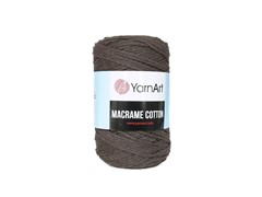 Yarn Art Macrame Cotton 769 brąz