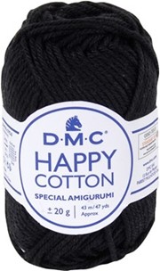 DMC Happy Cotton 775 czarny