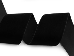 AKSAMITKA 50MM CZARNA 1m