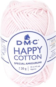DMC Happy Cotton 763 jasny róż
