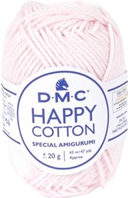 DMC Happy Cotton 763 jasny róż