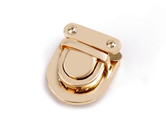 Zapięcie do toreb złote 26 x 29 mm 930158