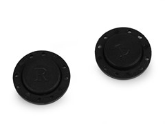 Zapięcie magnetyczne do przyszycia 23mm czarny