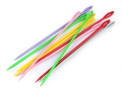 Igły plastikowe do wełny / do wyszywania 150 mm