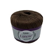 LANOSO LINO 926 brąz ciemny