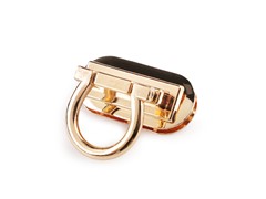Zapięcie do toreb złote 20 x 42 mm 930234