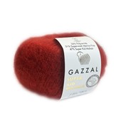 Gazzal SUPER KID MOHAIR 64416 czerwony