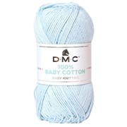 DMC Baby Cotton 765 błękit