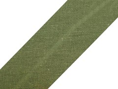 LAMÓWKA BAWEŁNIANA 30 MM KHAKI