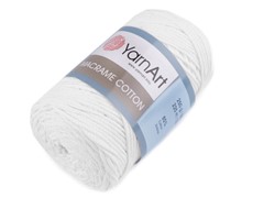 Yarn Art Macrame Cotton 751 biały