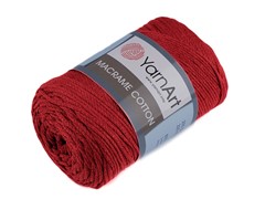 Yarn Art Macrame Cotton 773 czerwony