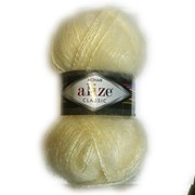 Alize Mohair Classic 01 ecru