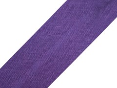 LAMÓWKA BAWEŁNIANA 30 MM FIOLETOWA