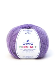 DMC Midnight 205 fiolet /srebrny