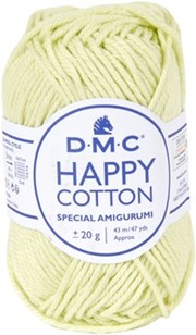 DMC Happy Cotton 778 limonka