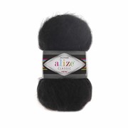 Alize Mohair Classic 60 czarny