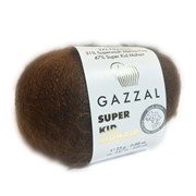 Gazzal SUPER KID MOHAIR 64400 brąz