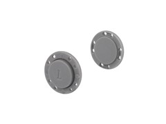 Zapięcie magnetyczne do przyszycia 23mm szary