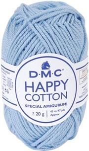 DMC Happy Cotton 751 niebieski