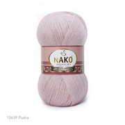 Nako Angora Luks 10639 jasny róż