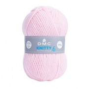 DMC KNITTY 6 gruby akryl  958 jasny róż