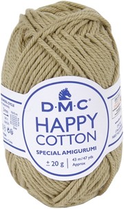 DMC Happy Cotton 772 ciemny beż