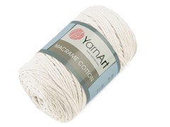 Yarn Art Macrame Cotton 752 ecru