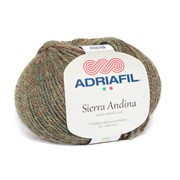 ADRIAFIL SIERRA ANDINA 95 KHAKI MELANGE
