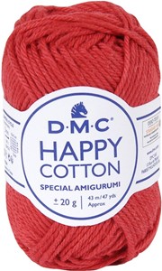 DMC Happy Cotton 789 czerwony