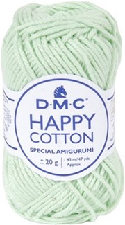 DMC Happy Cotton 783 jasny zielony