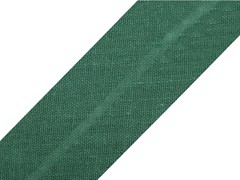LAMÓWKA BAWEŁNIANA 30 MM ZIELONA BUTELKOWA