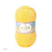 Nako Elit Baby 2857 100g żółty
