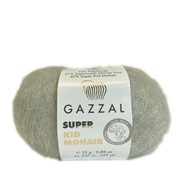 Gazzal SUPER KID MOHAIR 64414 ecru