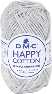 DMC Happy Cotton 757 jasny szary