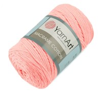 Yarn Art Macrame Cotton  767 łosoś