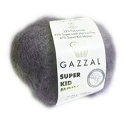 Gazzal SUPER KID MOHAIR 64411 stalowy