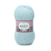 Nako Angora Luks 10471 błękit