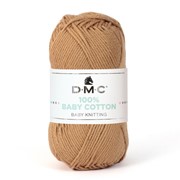 DMC Baby Cotton 776 brąz