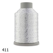 Yarn Art Camellia  411 srebrny