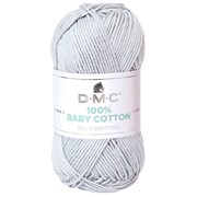DMC Baby Cotton 757 jasny szary
