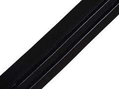 GUMA Z SILIKONEM 4 CM CZARNA