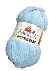 Himalaya Dolphin Baby 80306 jasny niebieski